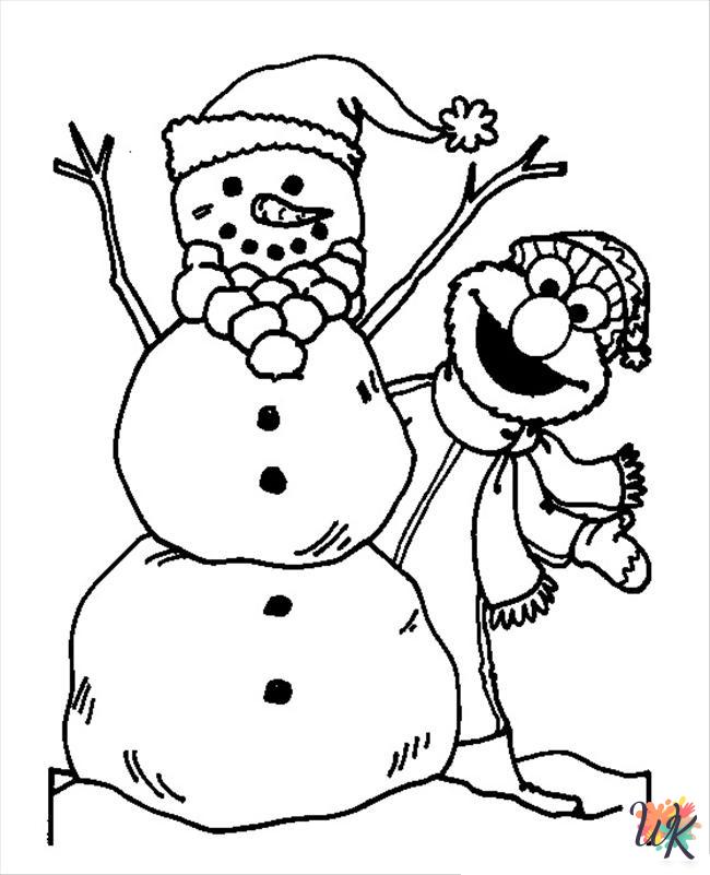 Elmo Coloring Pages 42