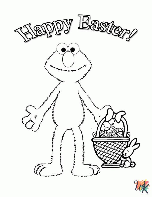 Elmo Coloring Pages 5