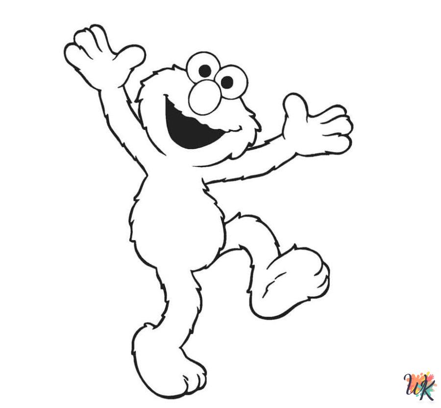 Elmo Coloring Pages 55