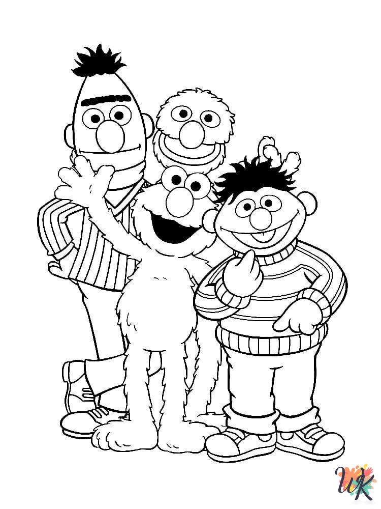 Elmo Coloring Pages 56