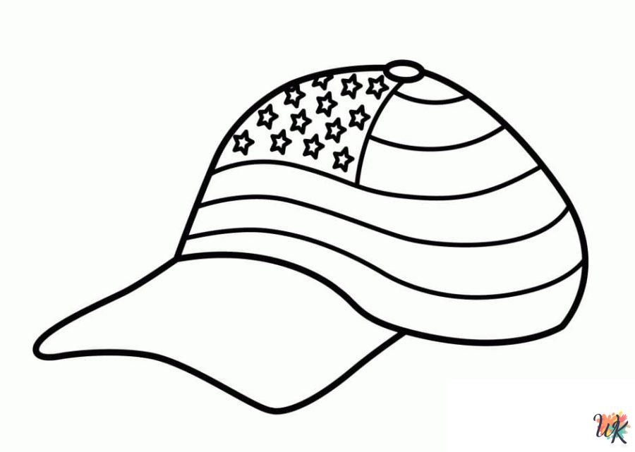 Flag Day coloring pages pdf