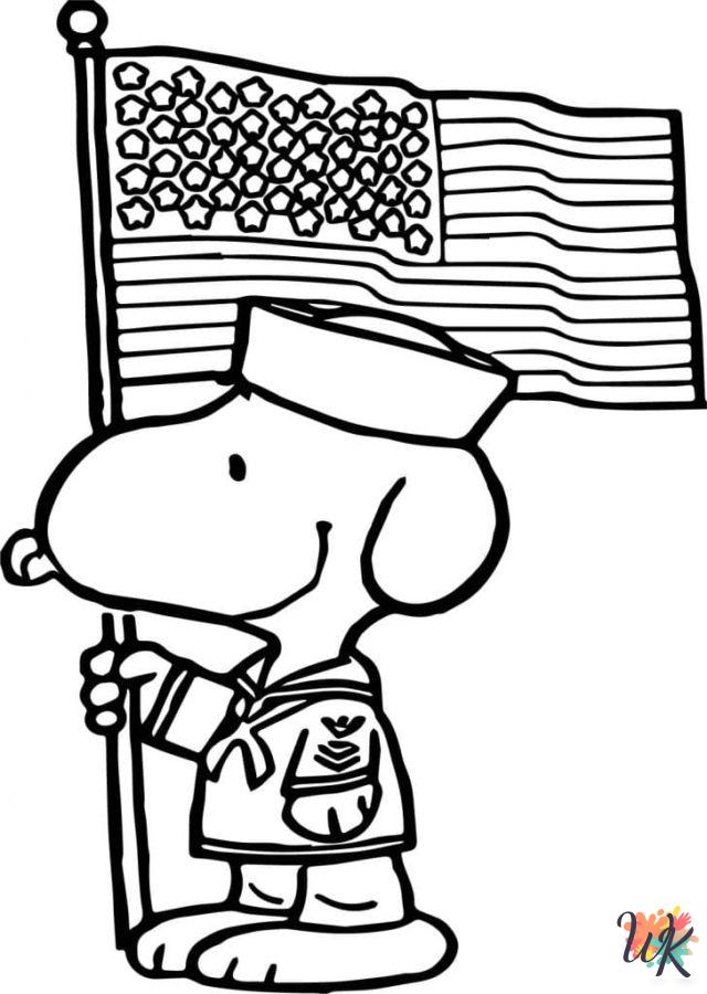 merry Flag Day coloring pages
