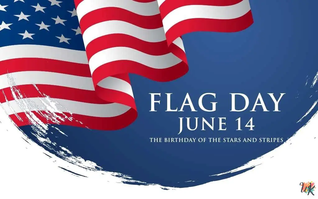 Flag Day coloring pages 1 Flag Day coloring pages