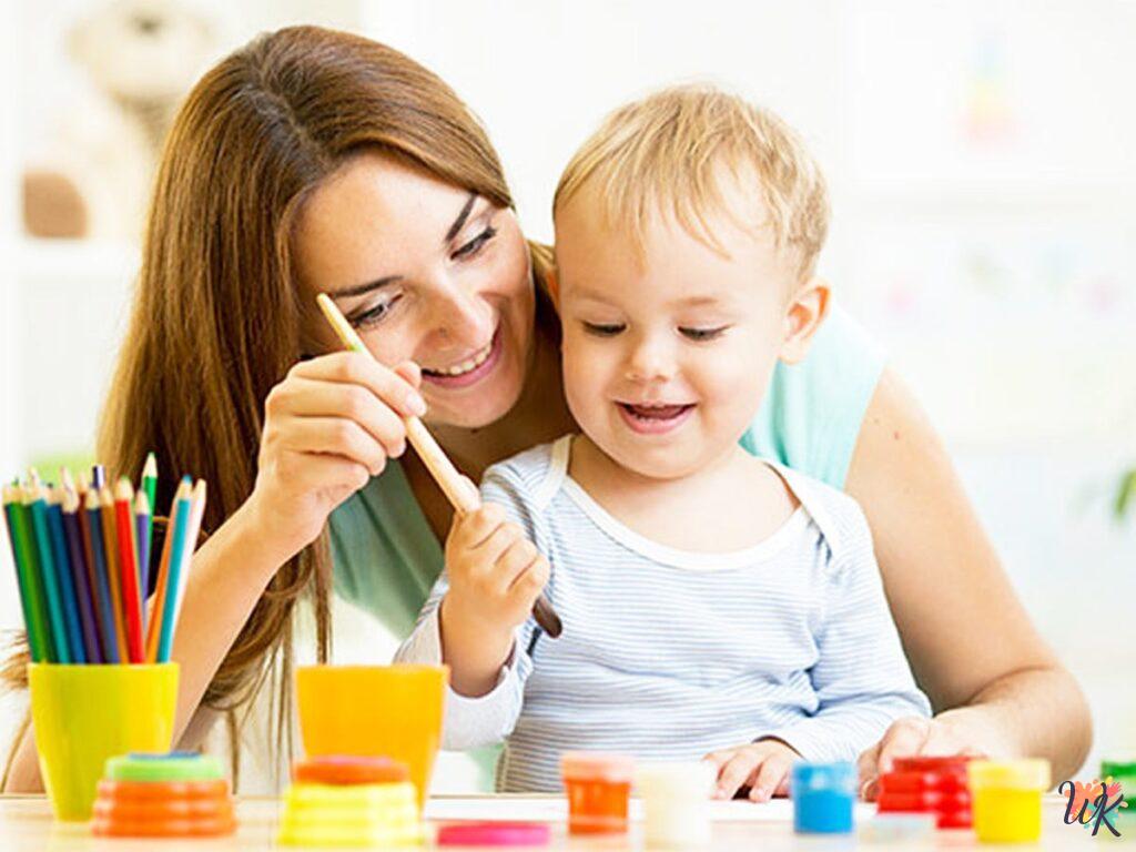 How Teaching Children to Paint Pictures Enhances Cognitive Development?