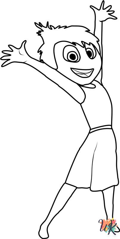 printable coloring pages Inside Out