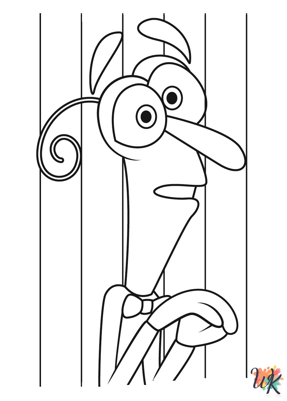 free coloring pages Inside Out