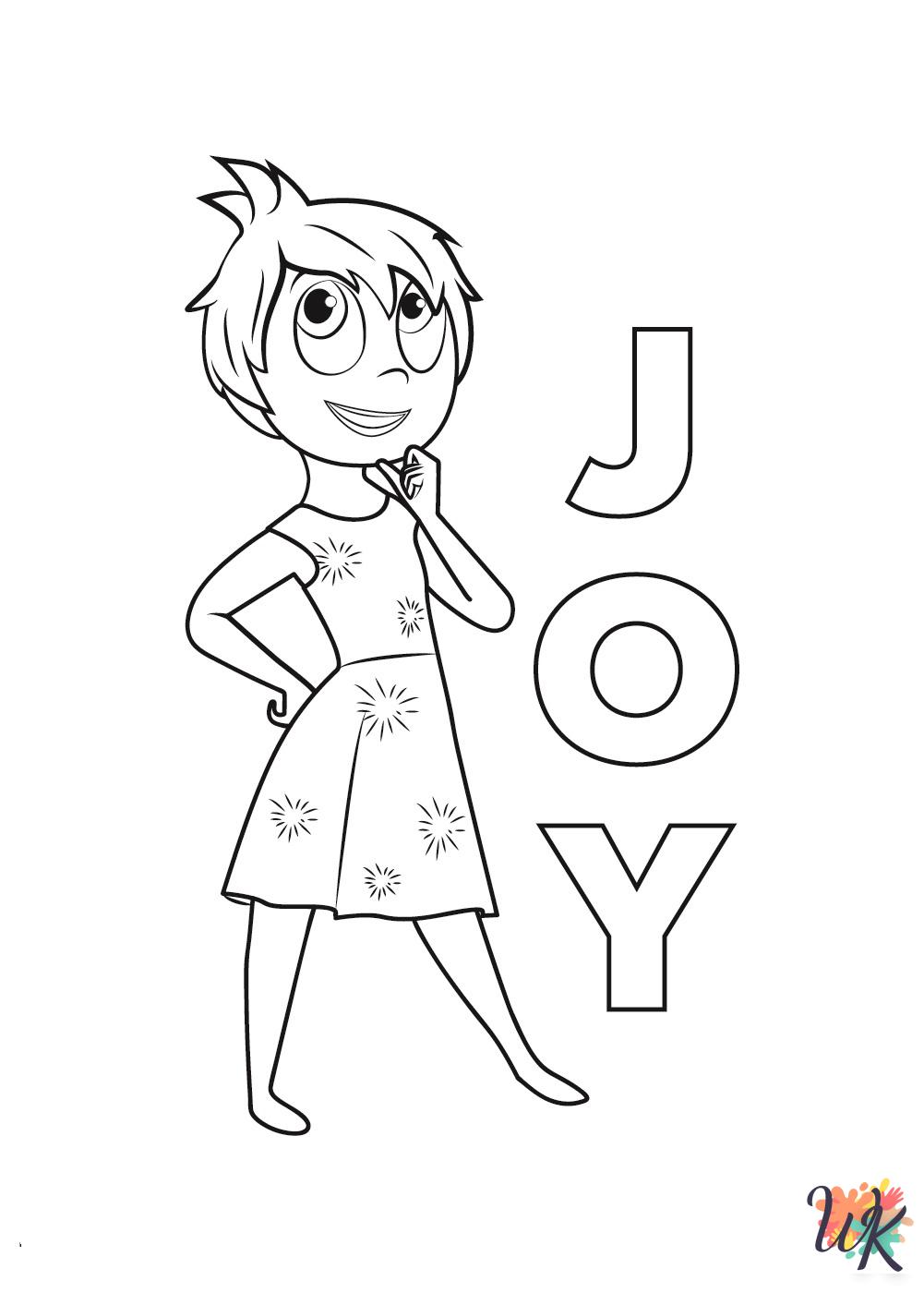 fun Inside Out coloring pages