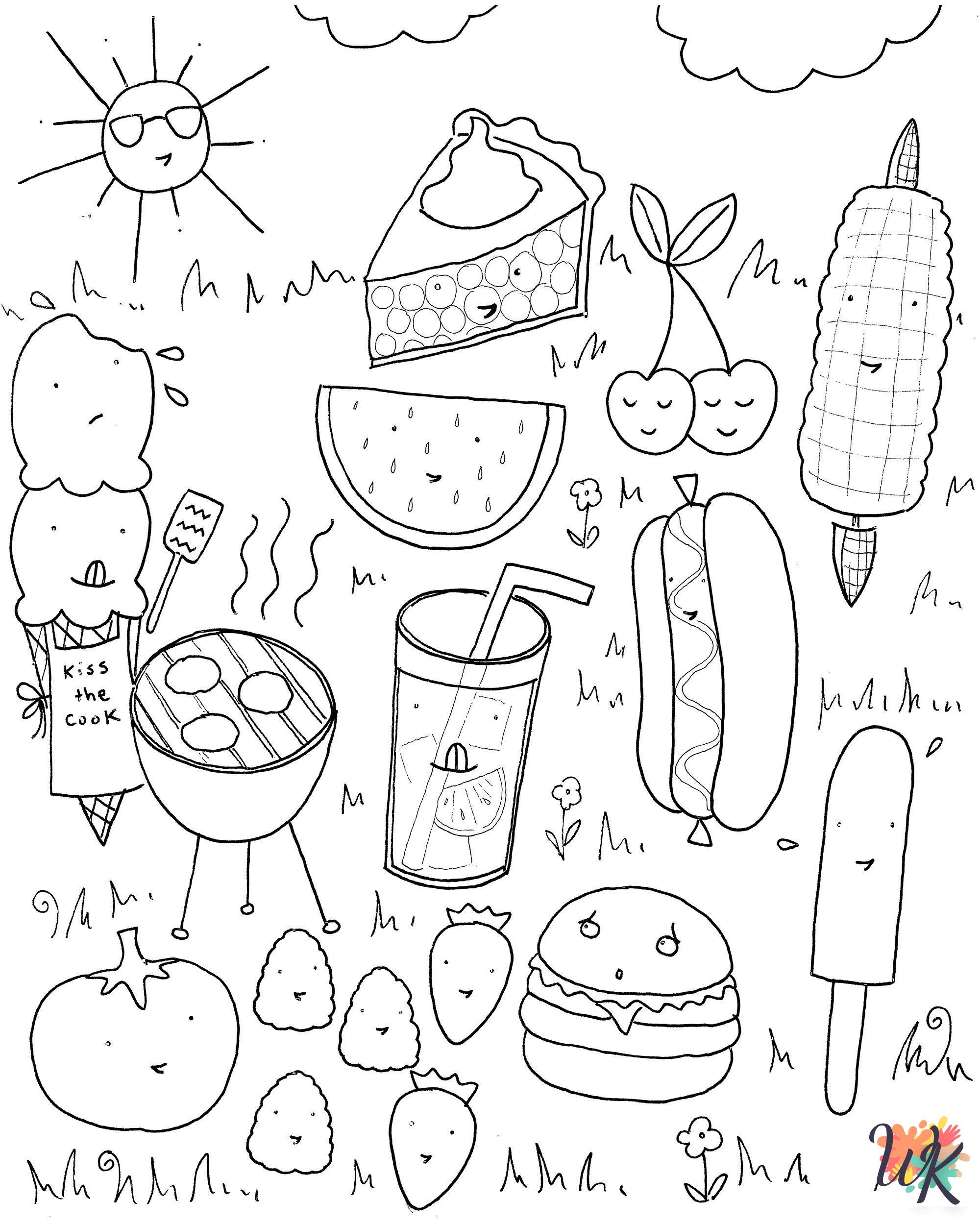 June Coloring Pages 7