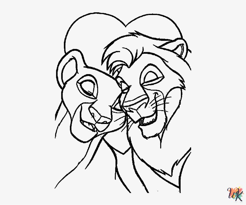 fun Lion King coloring pages