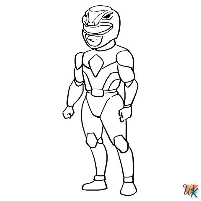coloring pages Power Rangers