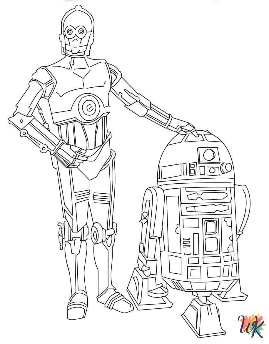 Star Wars coloring pages for kids