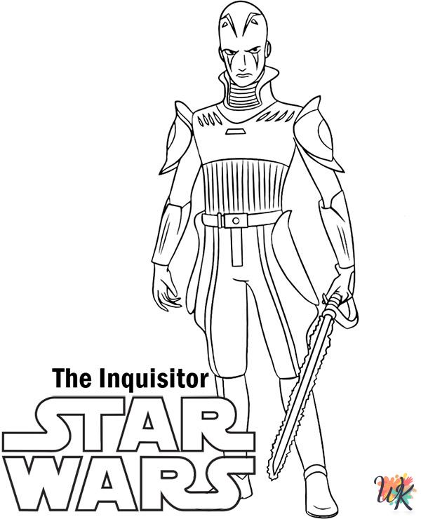 Star Wars printable coloring pages