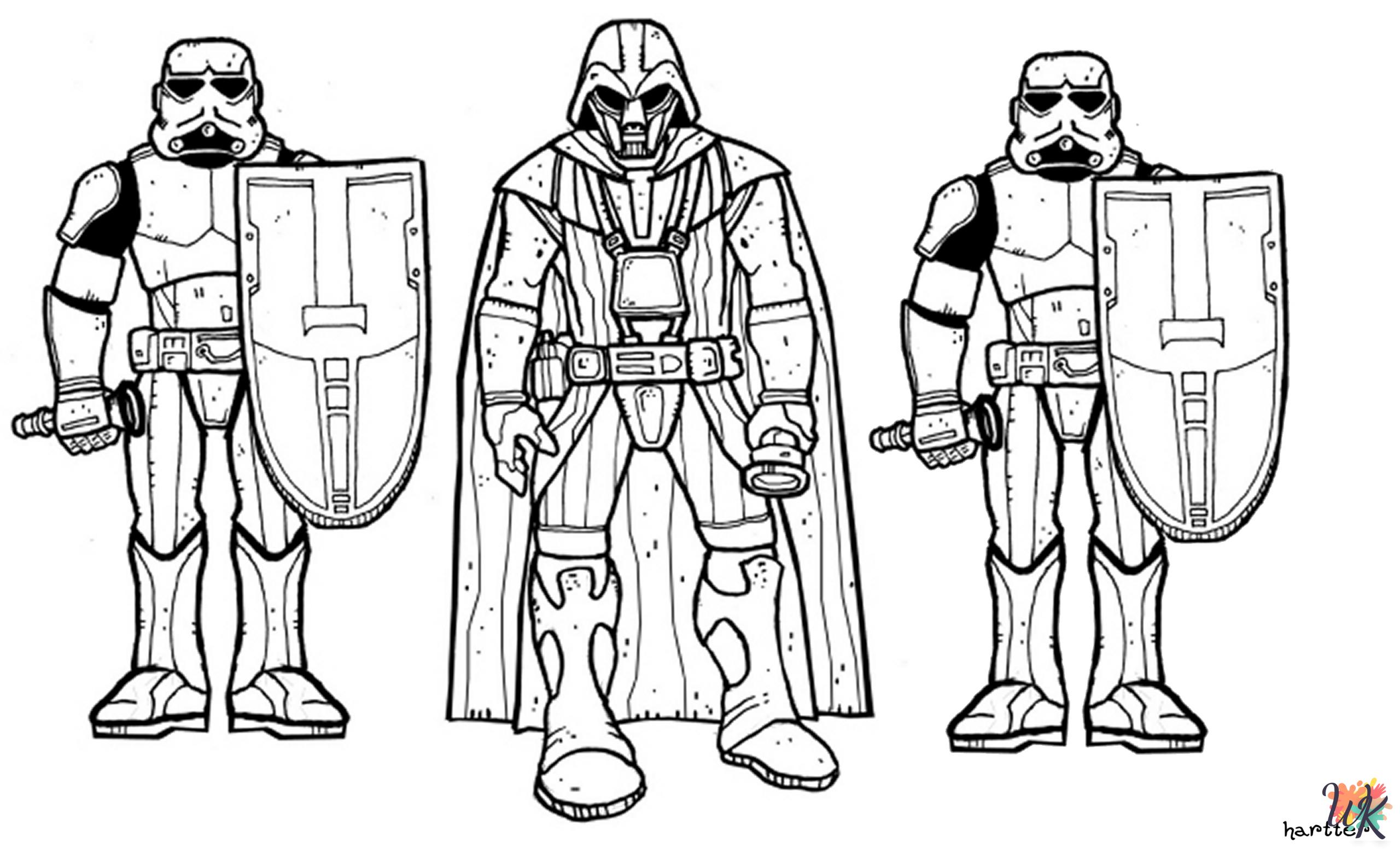 adult coloring pages Star Wars