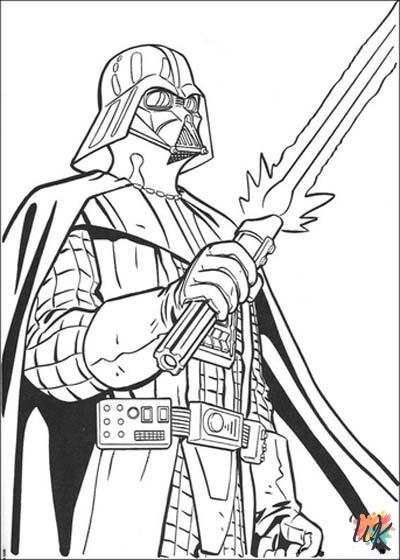 free adult Star Wars coloring pages