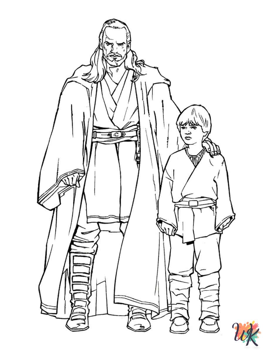 free printable coloring pages Star Wars