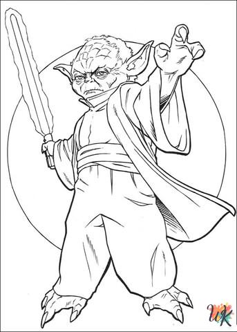 Star Wars coloring pages for kids