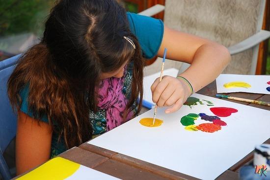 The Basic Drawing Color Schemes in Children’s Painting 2