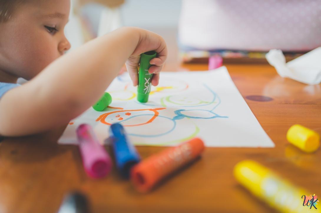 The Benefits of Coloring for Children 2