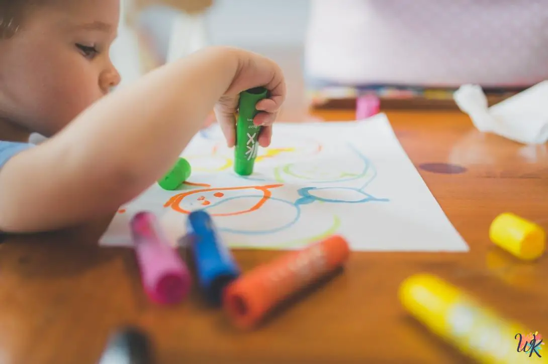 The Benefits of Coloring for Children 2