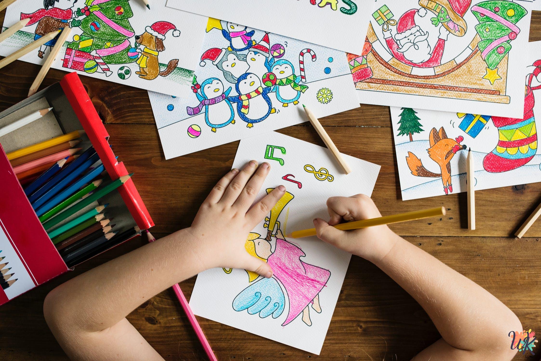 The Benefits of Coloring for Children