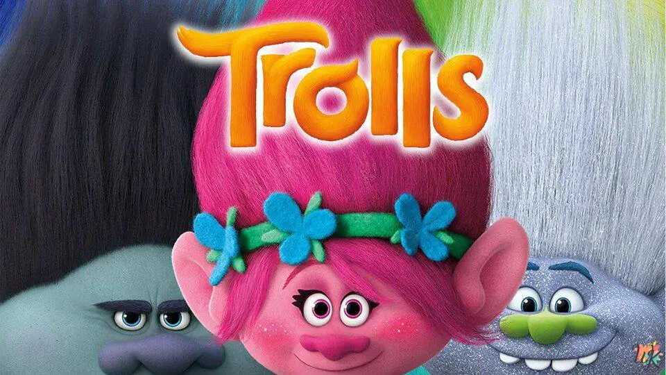 Trolls coloring pages 1 Trolls coloring pages