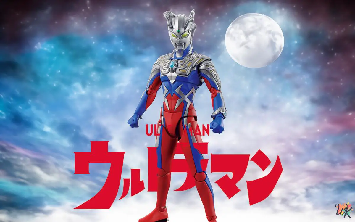 Ultraman coloring pages 1 Ultraman coloring pages