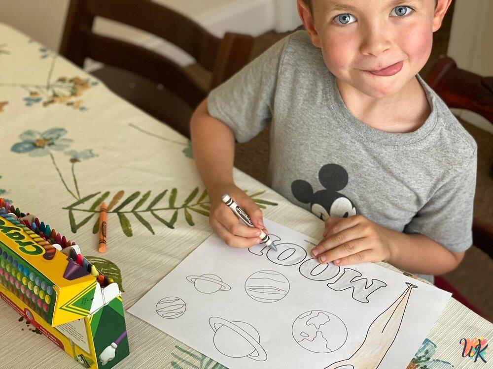 Why Should Children Learn to Color Pictures? 1
