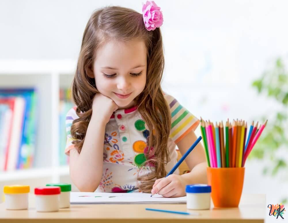 Why Should Children Learn to Color Pictures?
