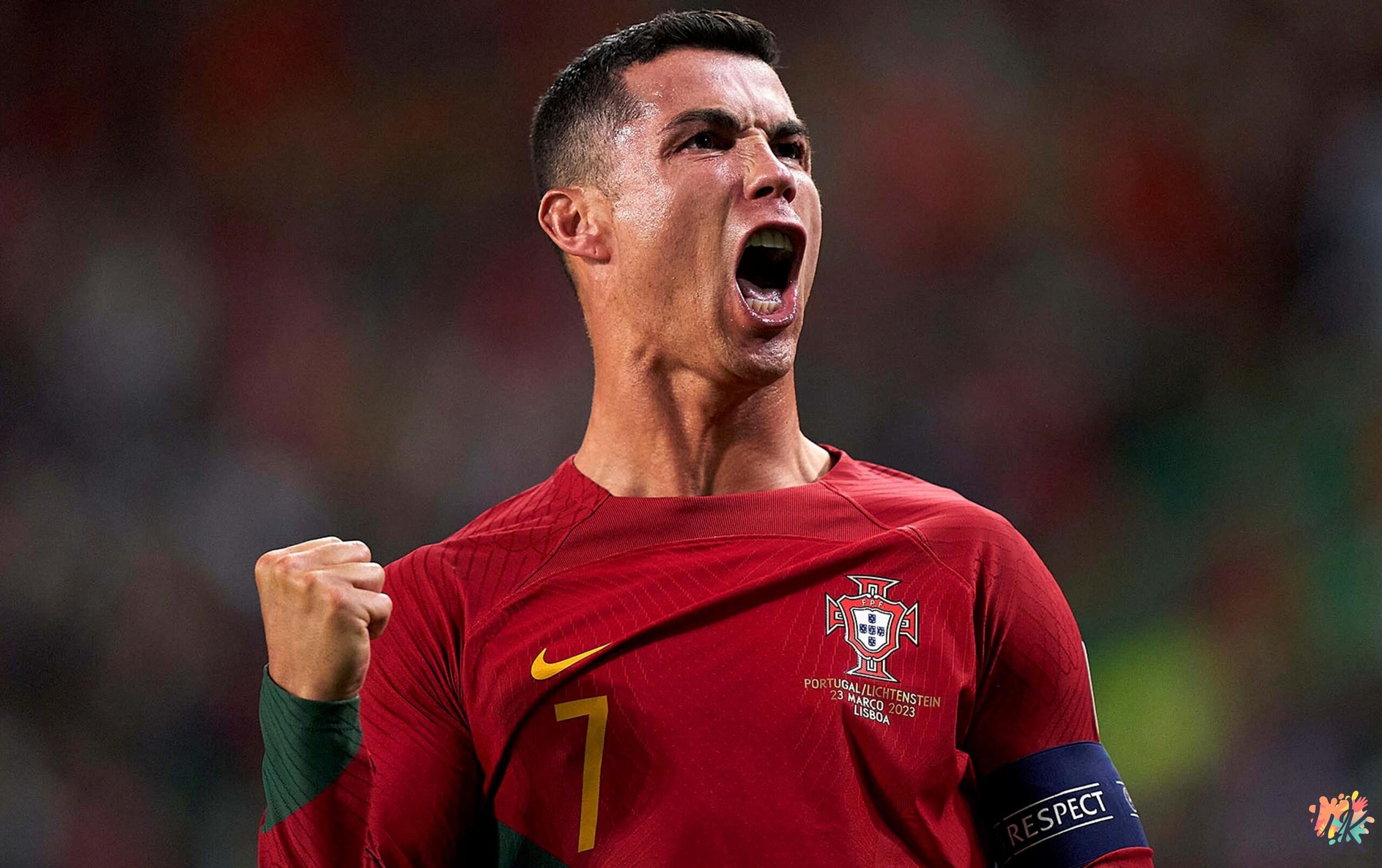 Cristiano Ronaldo coloring pages 1 Cristiano Ronaldo coloring pages