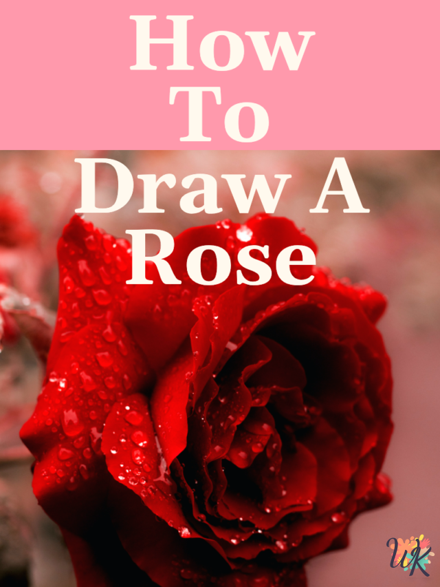 How To Draw A Rose