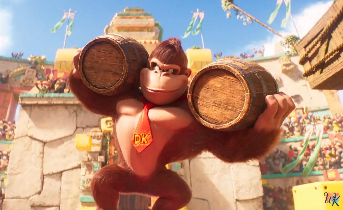 Donkey Kong coloring pages 1 Donkey Kong coloring pages