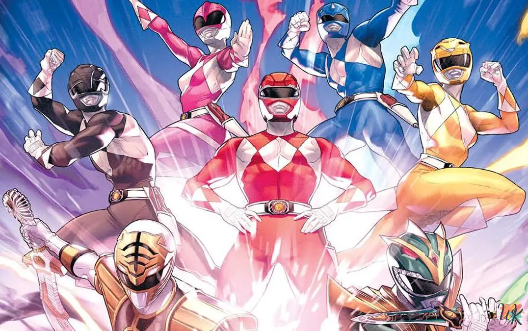Power Rangers coloring pages 1 Power Rangers coloring pages