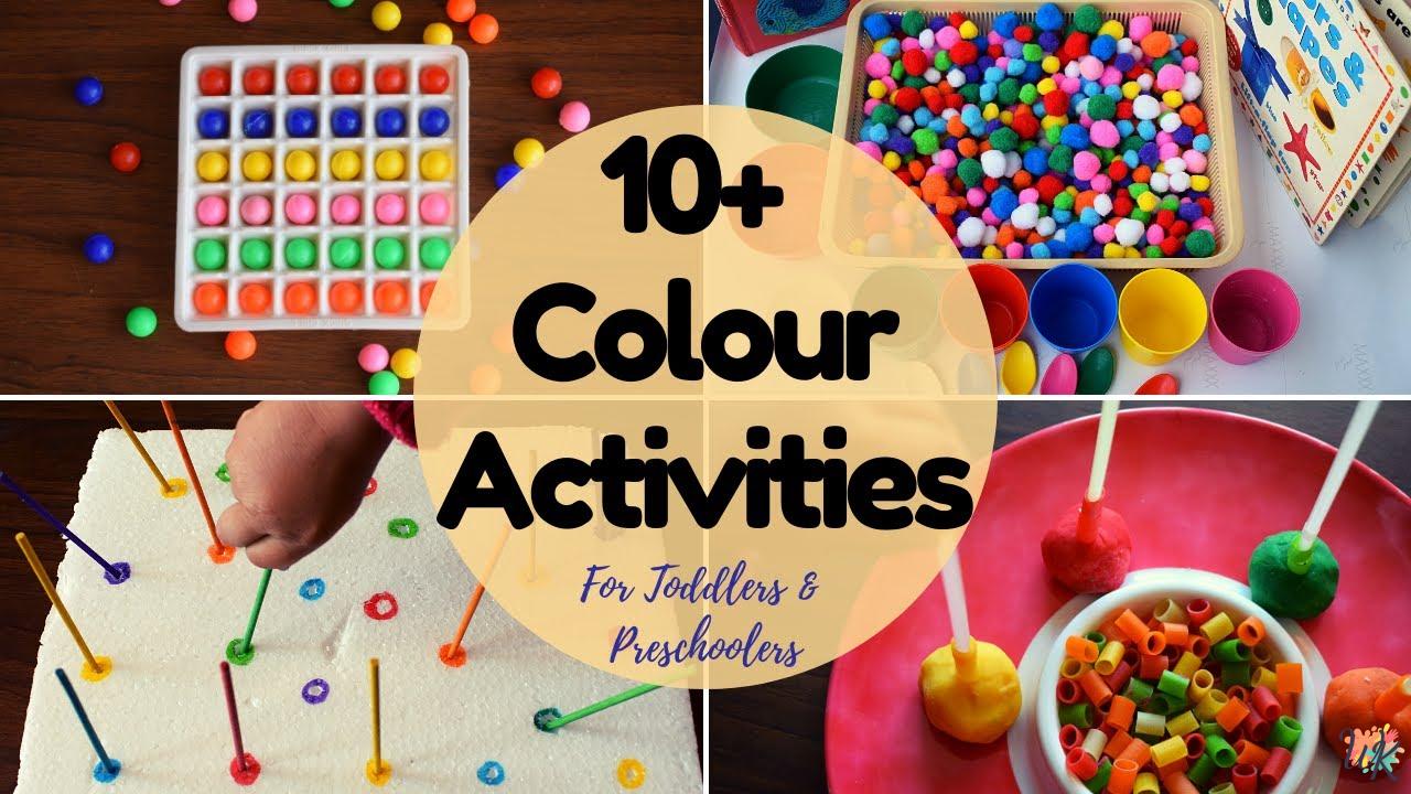 10 Fun and Easy Coloring Activities for Toddlers and Preschoolers