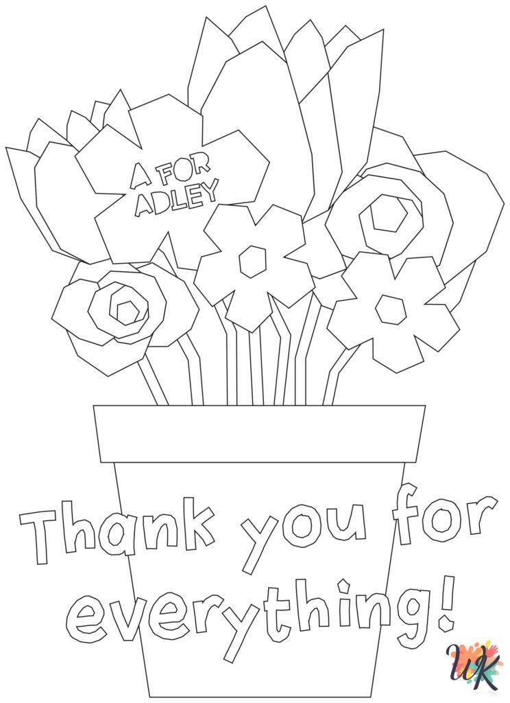 7 A For Adley Coloring Pages For Kids - ColoringPagesWK