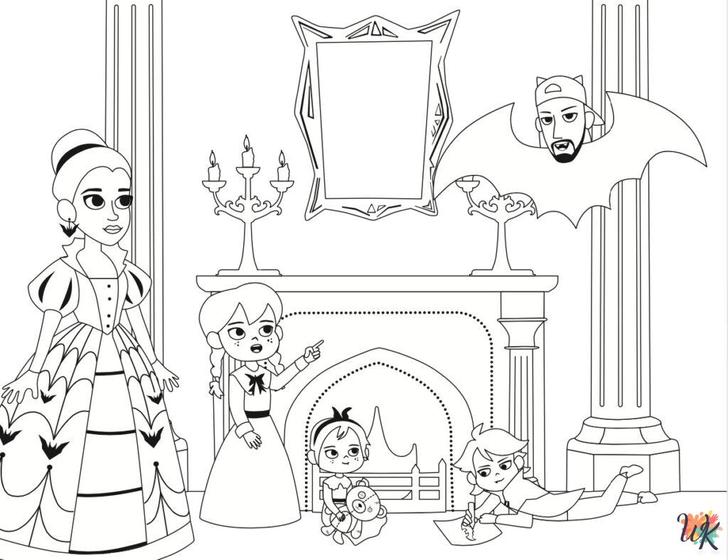 7 A For Adley Coloring Pages For Kids - ColoringPagesWK