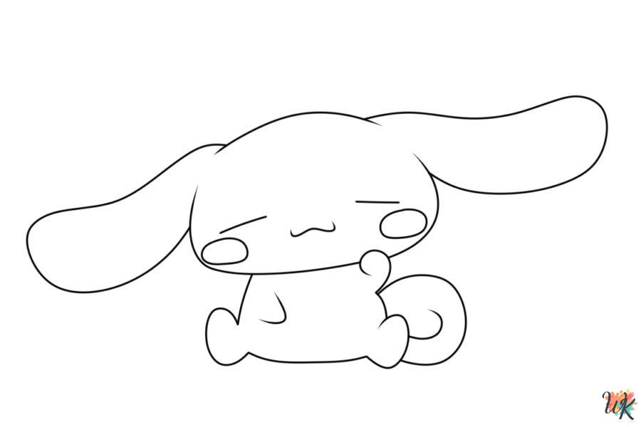 Cinnamoroll Coloring Pages 30