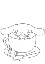 64 Cinnamoroll Coloring Pages For Kids - ColoringPagesWK