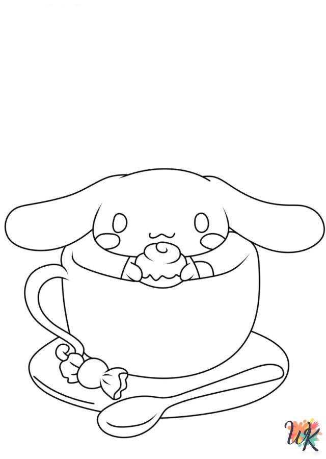 Cinnamoroll Coloring Pages 58