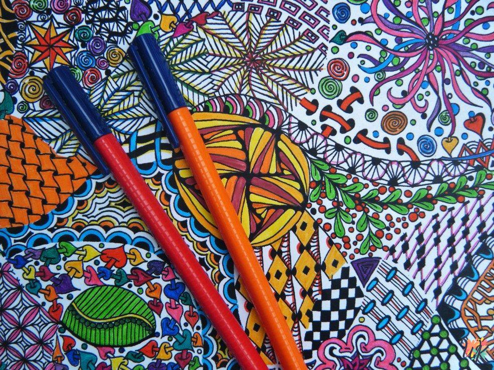 Coloring Activities for Adults 1