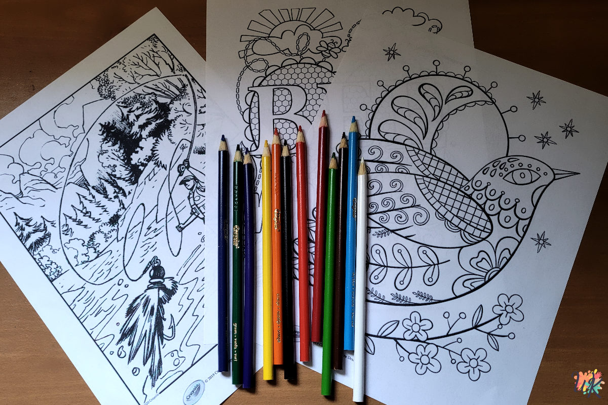 Coloring Activities for Adults 3