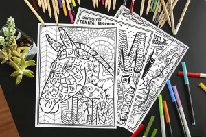 Coloring Activities for Adults