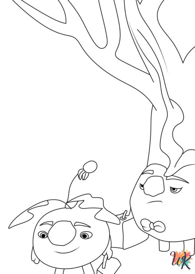 coloring pages Elemental