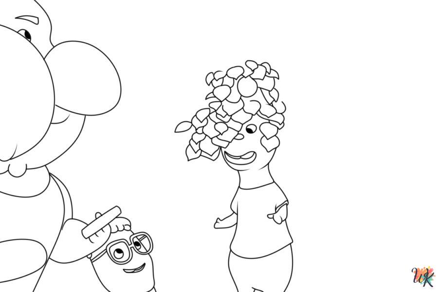 cute coloring pages Elemental