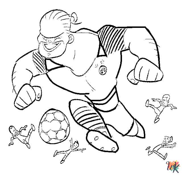 cute Erling Haaland coloring pages