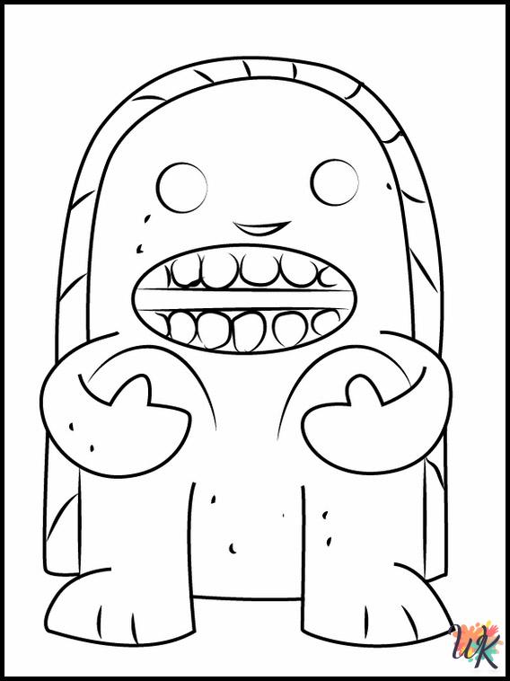 Happy Tree Friends coloring pages printable free