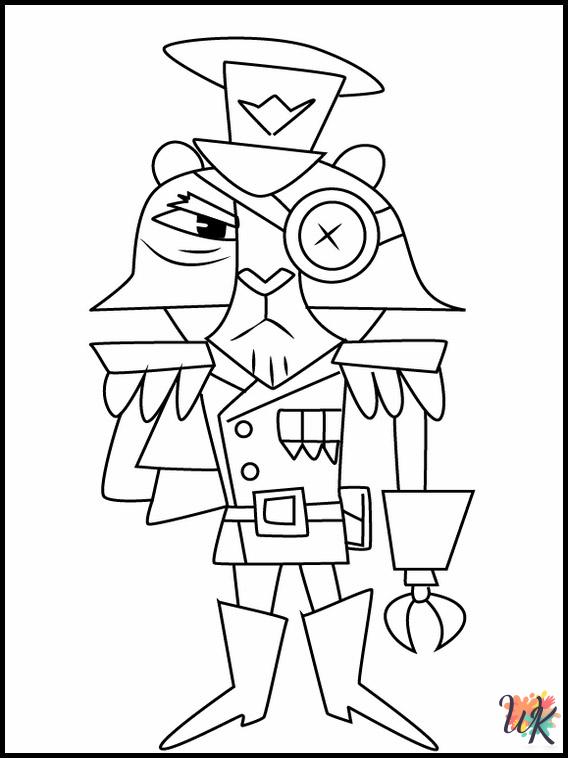 Happy Tree Friends printable coloring pages