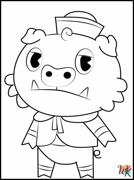 coloring pages for kids Happy Tree Friends
