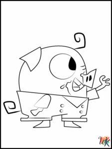 25 Happy Tree Friends Coloring Pages For Kids - ColoringPagesWK