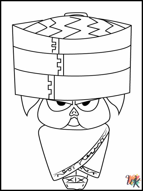 free adult Happy Tree Friends coloring pages