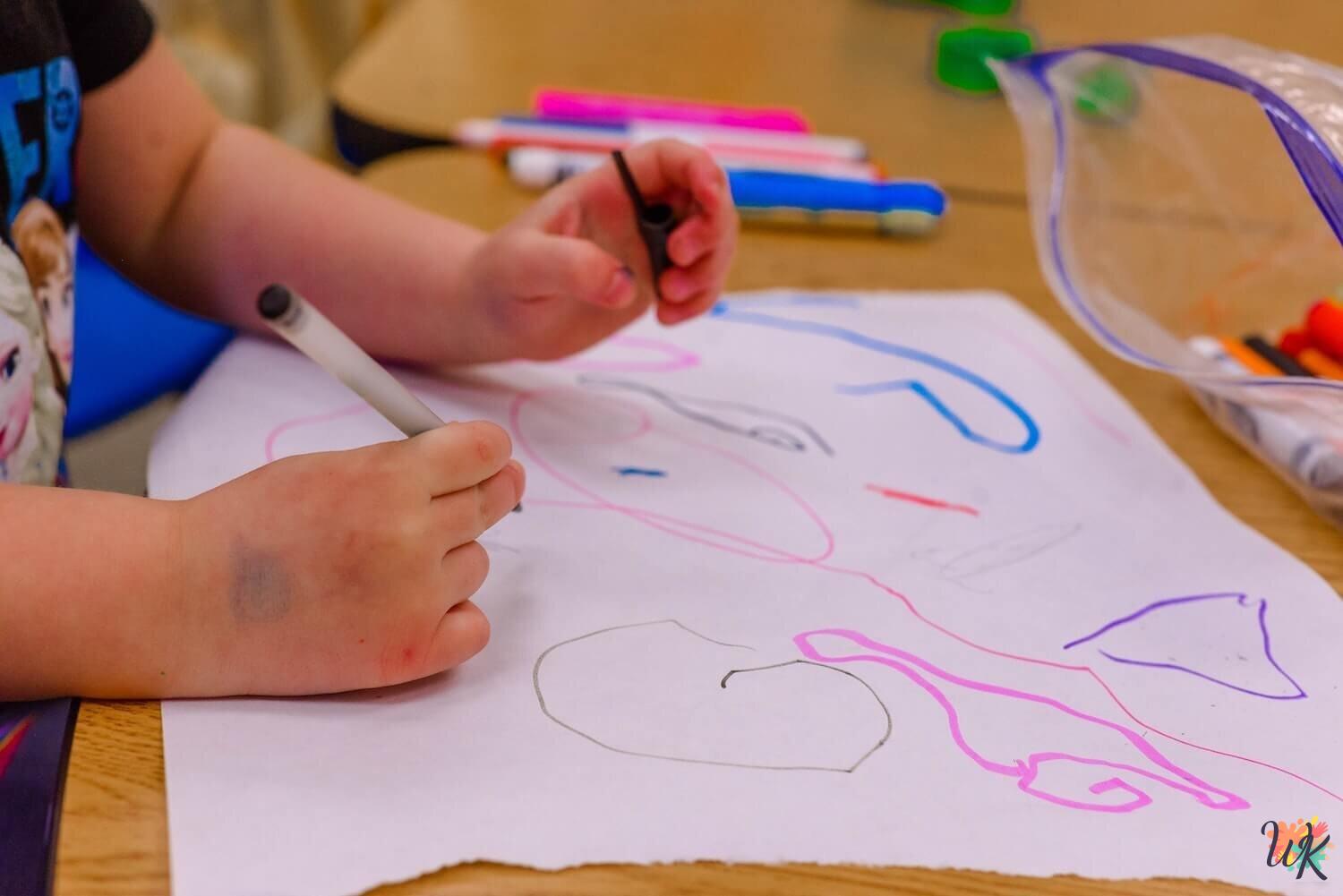 How Coloring Can Unlock the Creative Potential of Children, Preschoolers, and Toddlers? 1